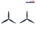 Gemfan 7535-3 3-Blades Propellers 7.5 Inch 2CW + 2CCW Glass Fiber Nylon and PC for RC Drone Cinelifter Quad Style Toy